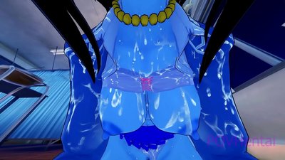 Raksasa gadis mayat hidup